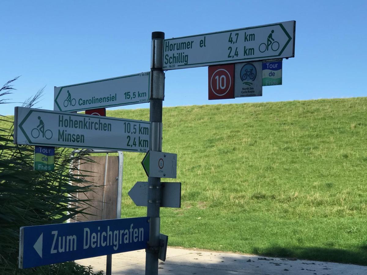 Ferienwohnungen Koch Og Adult Only Schillig Extérieur photo